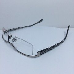 NEW Vintage MIKLI ML 0856 0020 Eyeglasses ML 0856 C. 0020 Silver & Grey 54-16mm