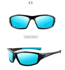 Polarized Sport Sunglasses For Men Women Outdoor Driving Fishing UV400 Glasses