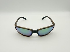 NEW Costa Del Mar BRINE II Polarized Sunglasses Matte Tortoise/Green Mirror 580P