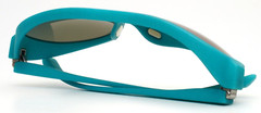 MYKITA MYLON Mistral 311 Lagoon Green Unisex Mirror Sunglasses 62-10-135 B:520