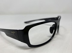 Maui Jim Japan BAMBOO FOREST MJ-415-02J 60-18-125 Black Sunglasses Frame !244