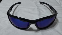 RIVBOS Polarized Sports Sunglasses Driving Glasses for Men Women, Black 842
