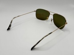 Ray-Ban RB3543 112/A1 Gold/Blue Chromance Polarized Lenses Sunglasses READ DESCR