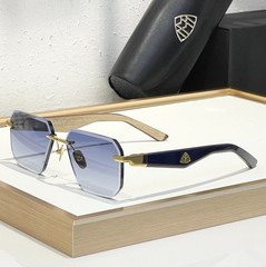 Maybach Visionist Sunglasses Blue Gradient 60mm With New Case Size 60□18-140