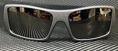 OAKLEY OO9014 35 Steel Black Polarized Men’s 60 mm Sunglasses
