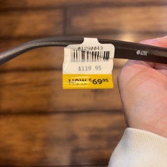 Aztec AZ 5005 Sunglasses Frame Men’s Matte Grey Frame with Gray Lens