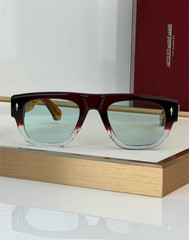 Jacques Marie Mage THUNDERCLOUD Clear Brown/Light Blue 52-25-147mm With Case New