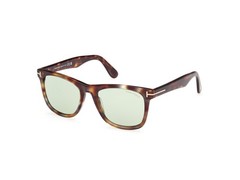 Tom Ford FT1099 56N Acetate Havana Other Green 52 mm Men’s Sunglasses
