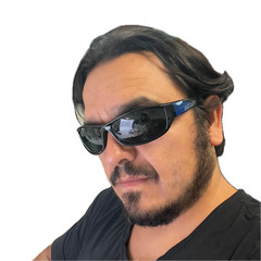 Sports Sunglasses Men Youth Baseball Fishing Running Cycling Shades Dark Black