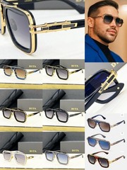 New DITA Model DTS403 Sunglasses Unisex Size 51-20-145 With Case