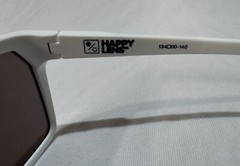 SPY Flynn Whitewall Shield Happy Lens Sunglasses 670323209437 Authentic – New