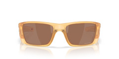 Oakley Fuel Cell Sunglasses OO9096-N160 Transparent Light Curry W/PRIZM Tungsten