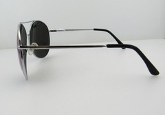 New Unisex Aviator Sunglasses UV400 Mirror Lens Green SG-AVIGR Made In China