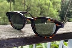 Men G15 Polarized Sunglasses Johnny Depp Green Sunglasses New Tortoise Glasses