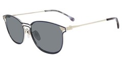 New LOZZA Catania 5 Sunglasses SL2303M Blue 55-15-140 Retail $140 w/ Case