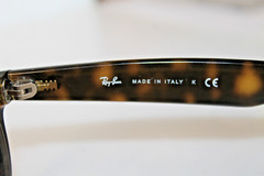 Ray-Ban RB2132 Unisex Adults Sunglasses New Wayfarer Tortoise Shell FRAMES ONLY