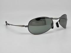Ray-Ban B&L W2577 Prophecy Wrap Steel Grey G-15 XLT Silver Mirror Sunglasses