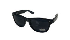 2 Pair 80’s Soul Man Blues Brothers Retro 80’s Super Dark Smoke Lens Sunglasses