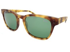 Superdry Montego Sunglasses Matte Brown Tortoise/ Dark Green CAT.3 Lenses 112