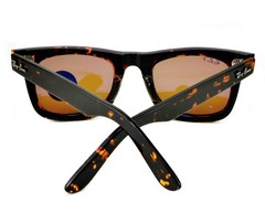 Ray-Ban Sunglasses RB2140 Original Wayfarer Tortoise Frame Brown Lenses 50mm