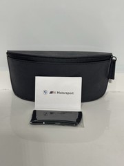 BMW BS0026 02M Black Stainless Steel Metal Polarized Blue Unisex Sunglasses