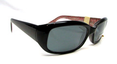 DOCKERS Black and Pink Floral Sunglasses S03422LDL003 100% UV Protection