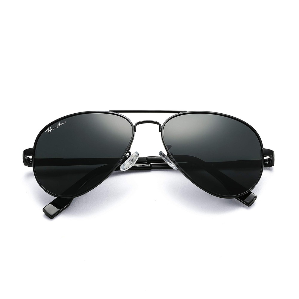 Pro Acme Polarized Aviator Sunglasses for Men and Women 100% UV Protection, 6…