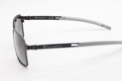 NEW CHAMPION CFITS01 C01 BLACK GREY POLARIZED AUTHENTIC SUNGLASSES 58-15