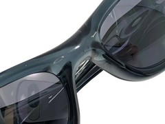 Oakley Sunglasses Unknown Crystal Black Clear Gray Men’s Discontinued