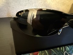 Maui Jim Makaha Polarized Wrap Sunglasses Lightweight Black
