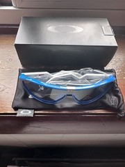 Oakley OO9467 CMDN Translucent Celeste Prizm Blue 133mm L Sunglasses