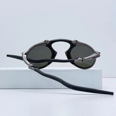 Oakley Madman OO6019 X-Metal Dark Carbon Sapphire Polarized New