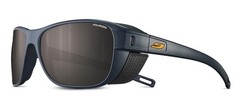Julbo Camino Large Matte Dark Blue Polarized Sunglasses for Hiking Skiing