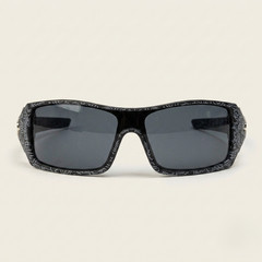 Oakley Men’s Oil Rig Sunglasses Black Design Polarized UV400