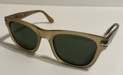 Persol Sunglasses PO 3269/S 116931 BEIE OPAL/GREEN 52mm AUTHENTIC 3269