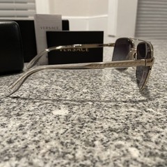Versace Men’s Polarized Sunglasses