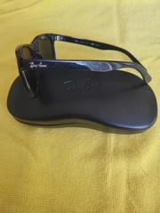 Ray-Ban Rb 4184 601/9A 54□17 145 3P Sunglasses Frames Italy