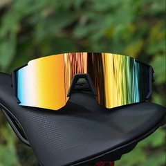 1pc Men Large Frame Fashion Glasses Lightweight Casual UV Style Wear – NEW