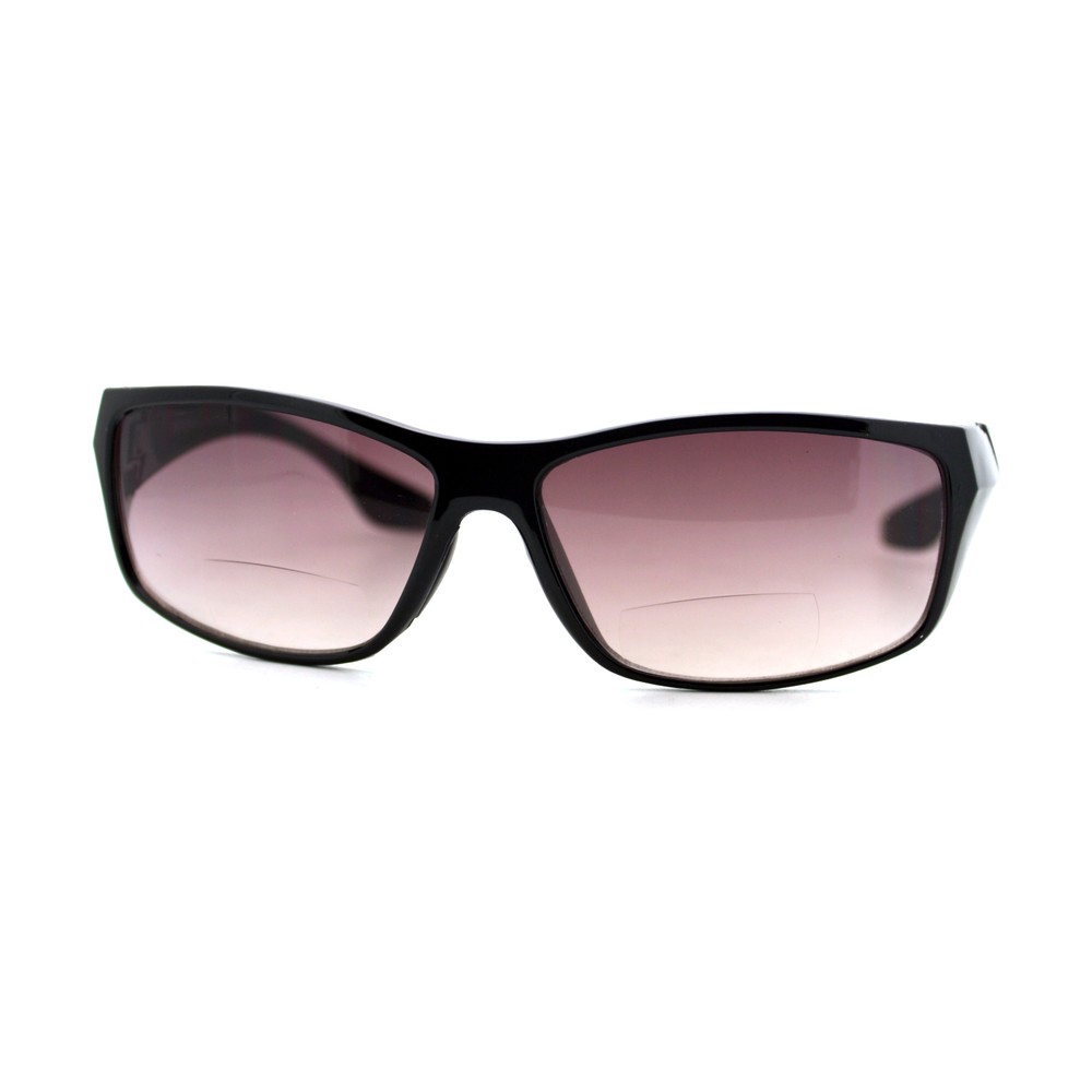 Bifocal Magnification Lens Sunglasses Classic Men’s Rectangular Frame