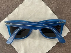 Ray-Ban RB2140 Wayfarer Photochromic Blue 1409/B1 Sunglasses 50-22 150 3N