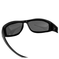 Global Vision Eyewear Viva Foam Padded Motorcycle Sunglasses Gunmetal Black