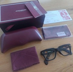 Jacques Marie Mage JMM FELLINI Limited Edition 10mm Acetate