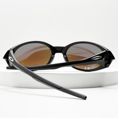 Oakley Eye Jacket Redux OO9438 Black Frame Ice Blue Lens Sunglasses