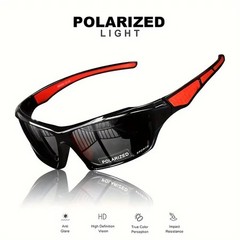 New 2025 Polarized Vertex Men AntiGlare Fishing Cycling Driving Sport Sunglasses