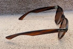 Vintage Ray-Ban B&L Wayfarer II Tortoise Brown Sunglasses Made in USA