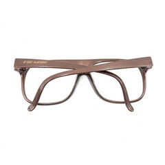 Eye Gear Brown Oversized Square Aviator Sunglasses Frames 140 Designer Men Women