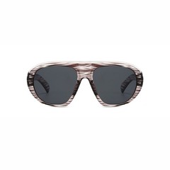 Men Women Oval Tinted Myopia Nearsighted Glasses Outdoor Shade Sunglasses New