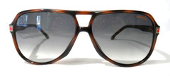 Carrera Mens Sunglasses Model 1045 Tortoise plastic frame 61-13-140, Good cond