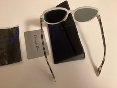 NEW CHRISTIAN DIOR DIORONDE2 X61DC SUNGLASSES 58-16 made in Italy 🇮🇹