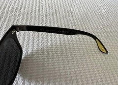 Ray-Ban Scuderia Ferrari RB8395M Limited Edition Dark Carbon Square Sunglasses